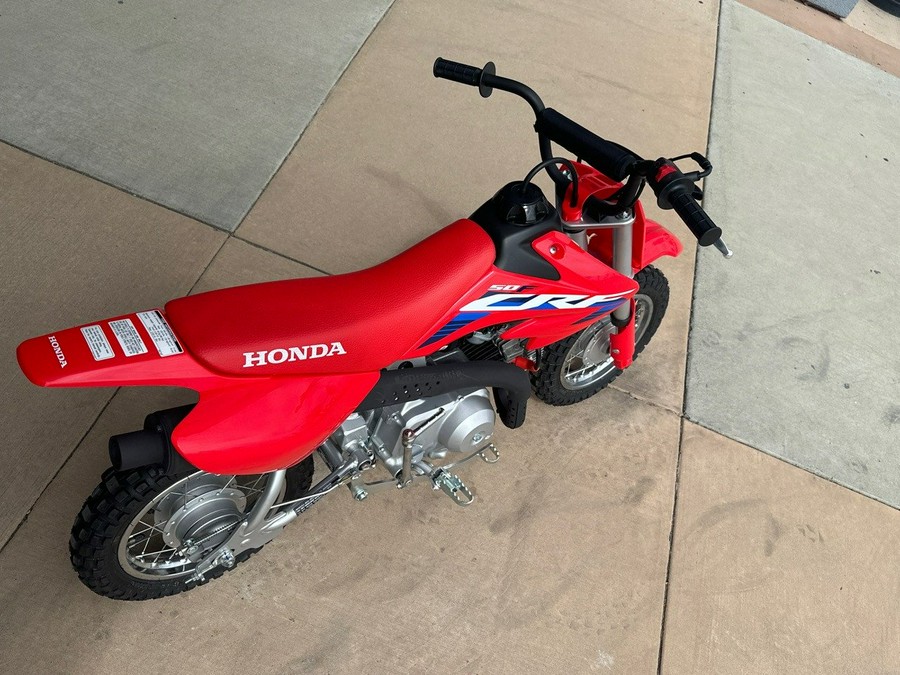 2024 Honda CRF50F