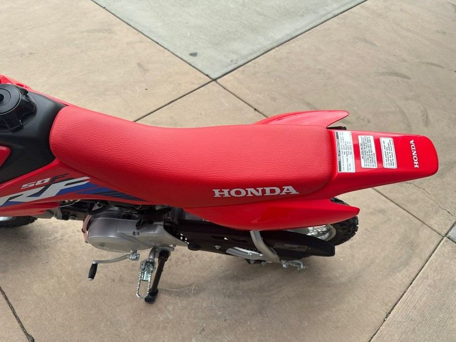 2024 Honda CRF50F