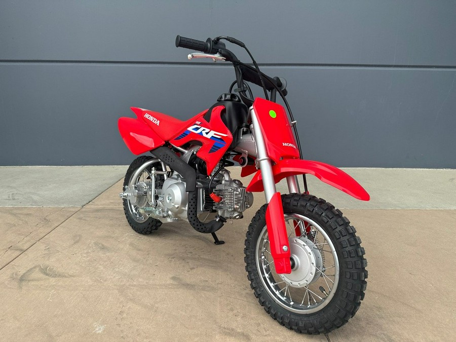 2024 Honda CRF50F