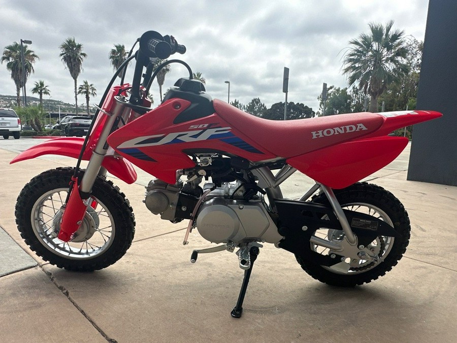 2024 Honda CRF50F