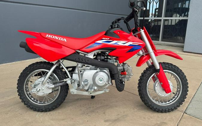 2024 Honda CRF50F