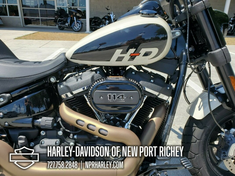 2022 Harley-Davidson Fat Bob 114