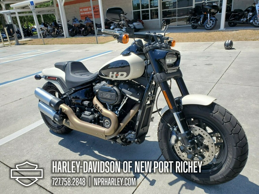 2022 Harley-Davidson Fat Bob 114