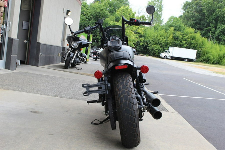 2021 Indian Scout Bobber ABS Thunder Black Smoke Bobber Thunder Black