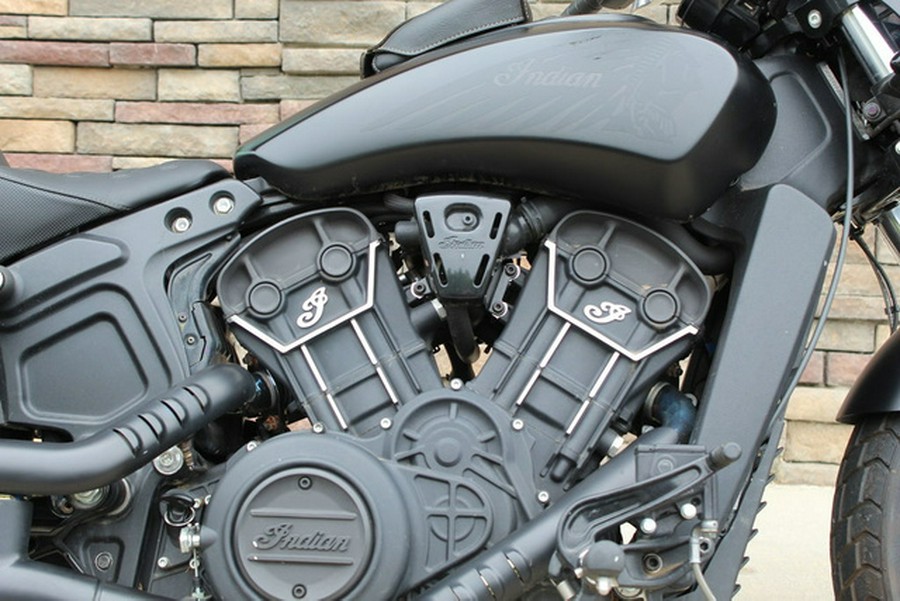 2021 Indian Scout Bobber ABS Thunder Black Smoke Bobber Thunder Black