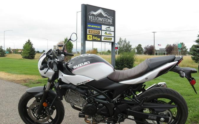 2019 Suzuki SV650X ABS