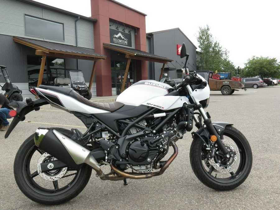 2019 Suzuki SV650X ABS