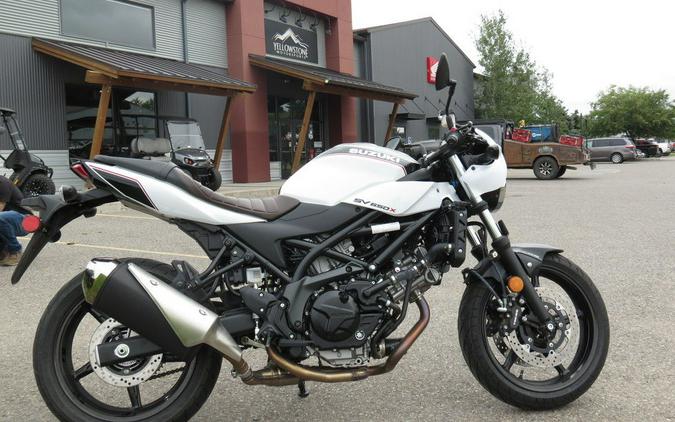 2019 Suzuki SV650X ABS