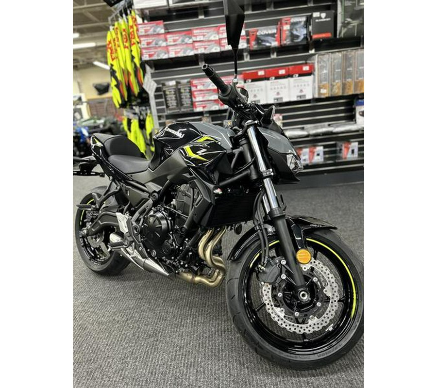 2024 Kawasaki Z650