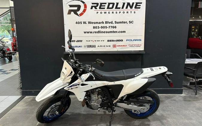 2025 Suzuki DR-Z 4SM