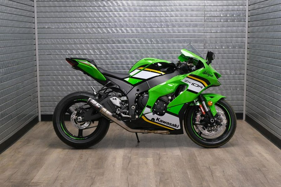 New 2025 KAWASAKI NINJA ZX10R KRT EDITION
