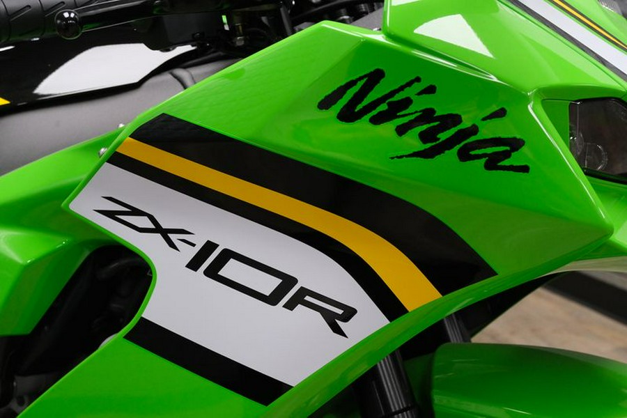 New 2025 KAWASAKI NINJA ZX10R KRT EDITION
