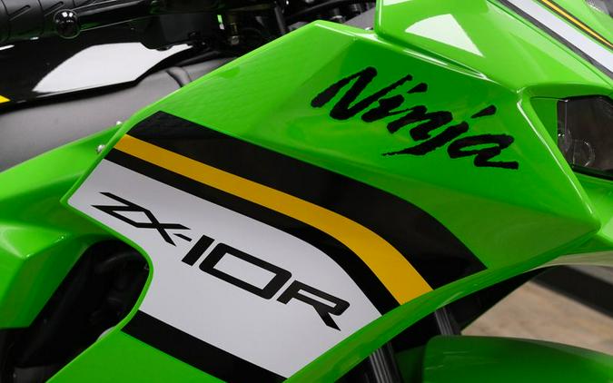 New 2025 KAWASAKI NINJA ZX10R KRT EDITION