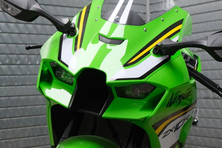 New 2025 KAWASAKI NINJA ZX10R KRT EDITION