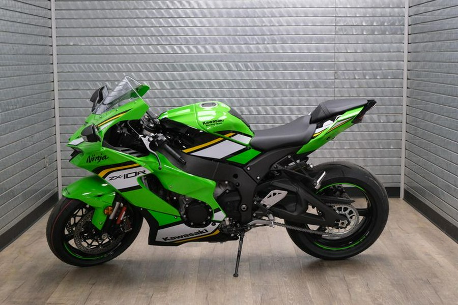 New 2025 KAWASAKI NINJA ZX10R KRT EDITION