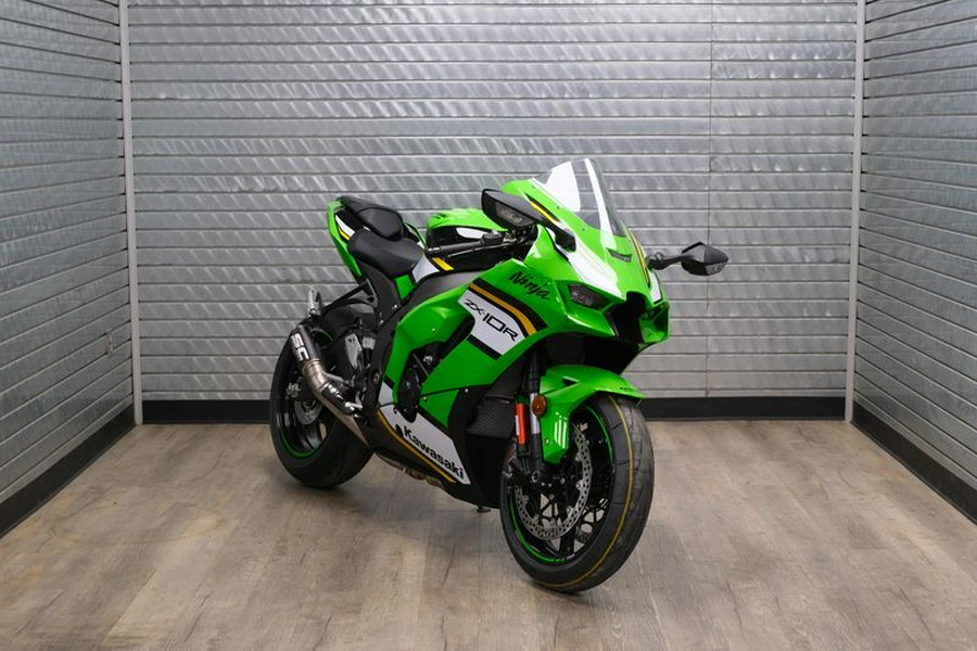 New 2025 KAWASAKI NINJA ZX10R KRT EDITION