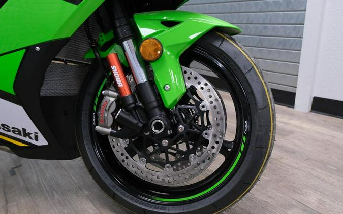 New 2025 KAWASAKI NINJA ZX10R KRT EDITION