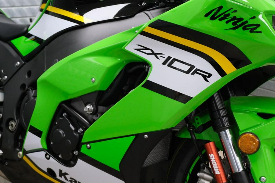 New 2025 KAWASAKI NINJA ZX10R KRT EDITION