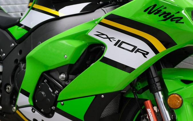 New 2025 KAWASAKI NINJA ZX10R KRT EDITION