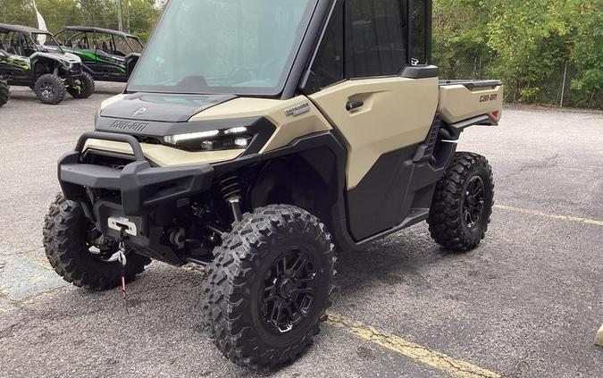 2026 Can-Am® Defender Limited CAB HD11 Desert Tan & Carbon Black