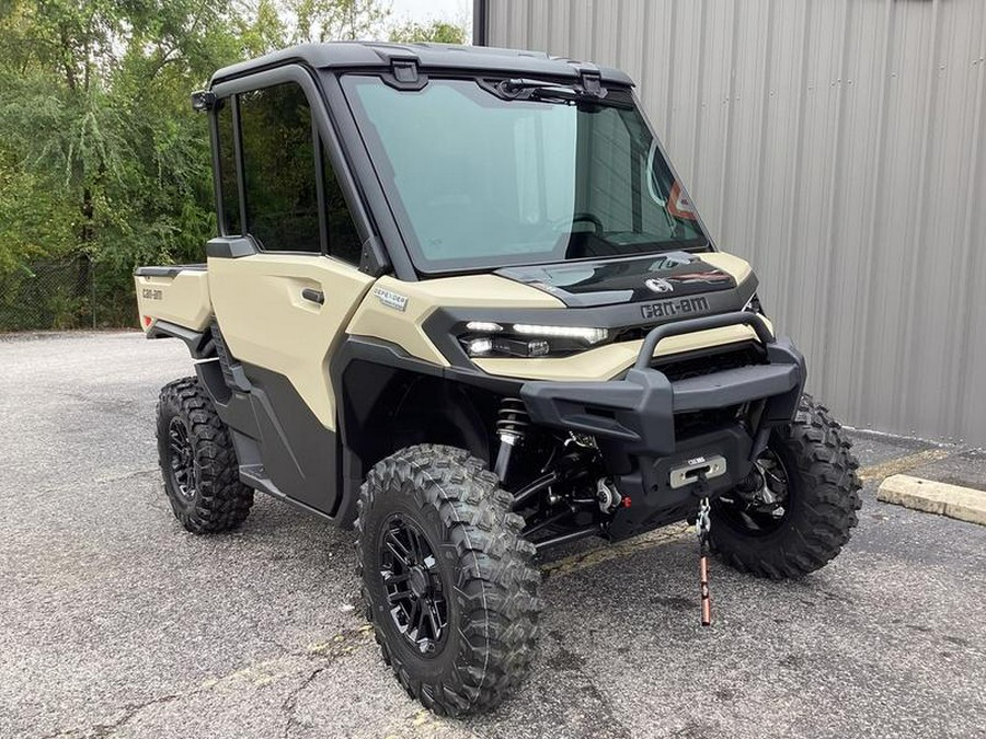 2026 Can-Am® Defender Limited CAB HD11 Desert Tan & Carbon Black
