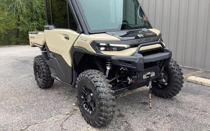 2026 Can-Am® Defender Limited CAB HD11 Desert Tan & Carbon Black