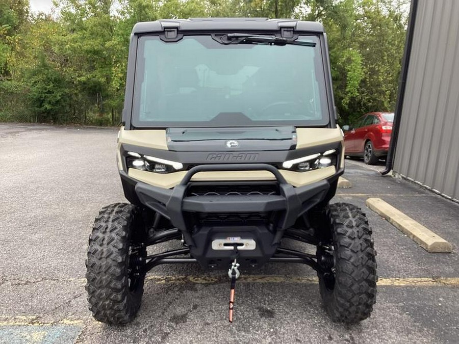 2026 Can-Am® Defender Limited CAB HD11 Desert Tan & Carbon Black