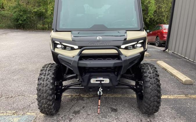 2026 Can-Am® Defender Limited CAB HD11 Desert Tan & Carbon Black
