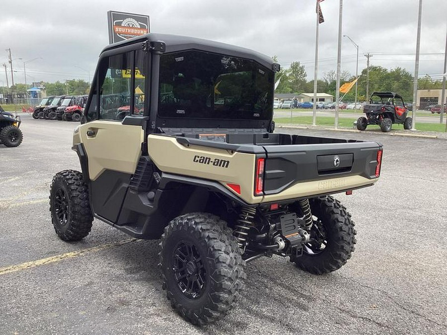 2026 Can-Am® Defender Limited CAB HD11 Desert Tan & Carbon Black