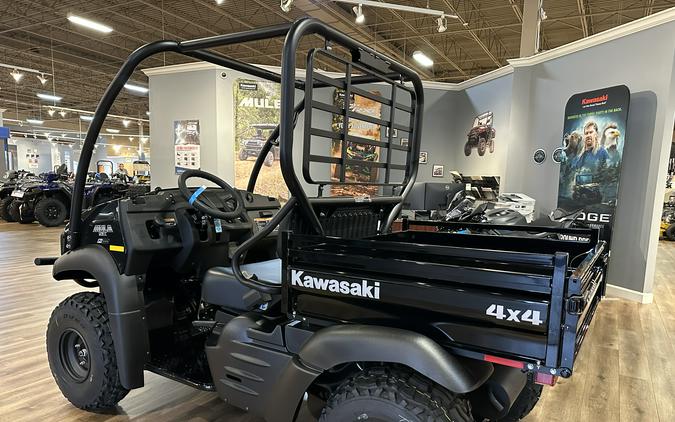 2026 Kawasaki Mule SX 4x4 FI Super Black - 109754