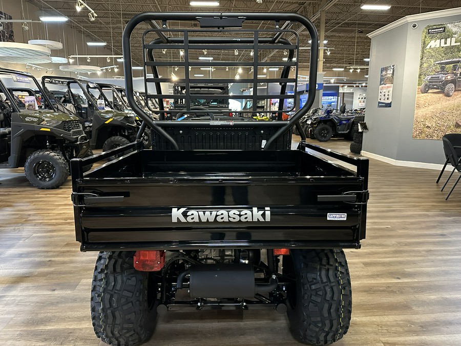 2026 Kawasaki Mule SX 4x4 FI Super Black - 109754