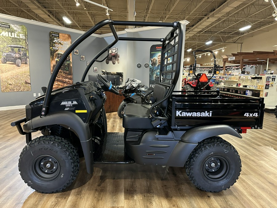 2026 Kawasaki Mule SX 4x4 FI Super Black - 109754