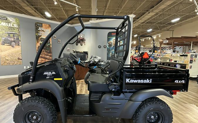 2026 Kawasaki Mule SX 4x4 FI Super Black - 109754