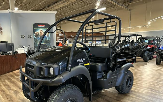 2026 Kawasaki Mule SX 4x4 FI Super Black - 109754