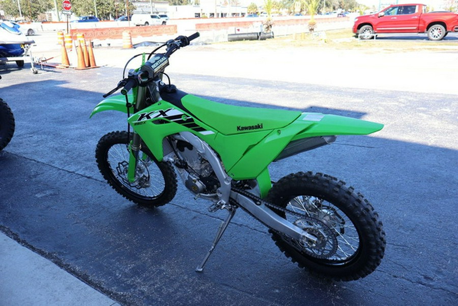 2025 Kawasaki KX 250X
