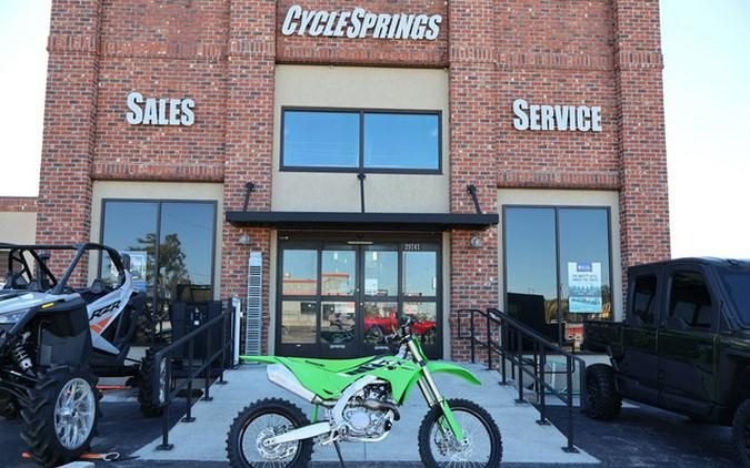 2025 Kawasaki KX 250X