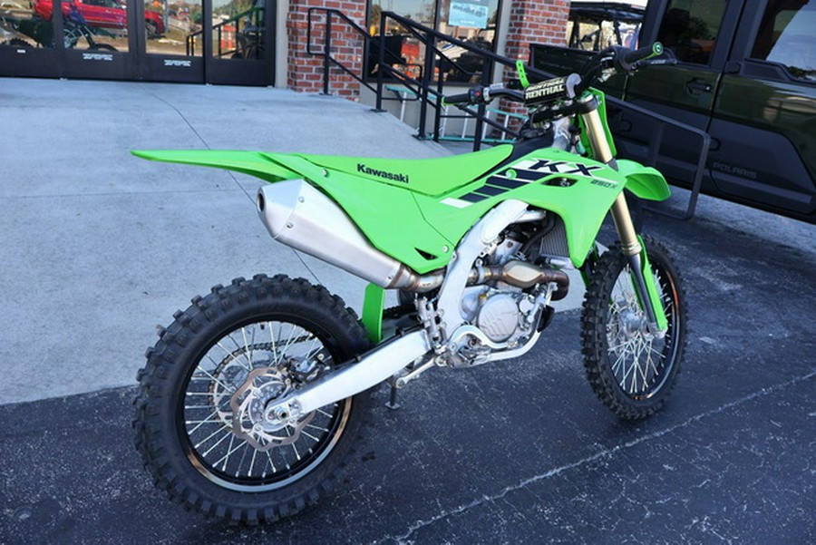 2025 Kawasaki KX 250X