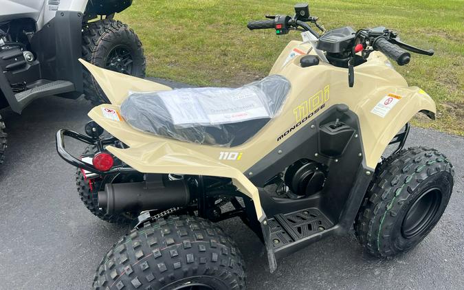 2026 Kymco Mongoose 110i