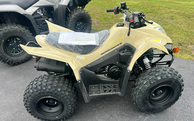 2026 Kymco Mongoose 110i