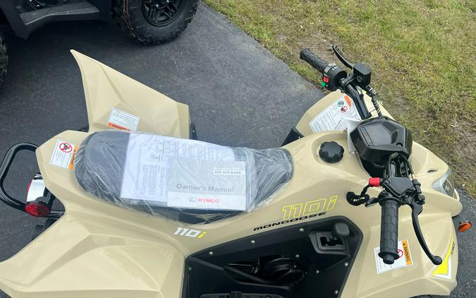 2026 Kymco Mongoose 110i