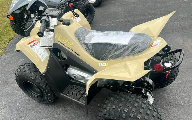 2026 Kymco Mongoose 110i
