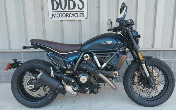 2025 DUCATI SCRAMBLER Nightshift