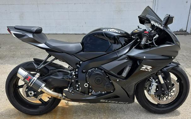 2024 Suzuki GSX-R 600