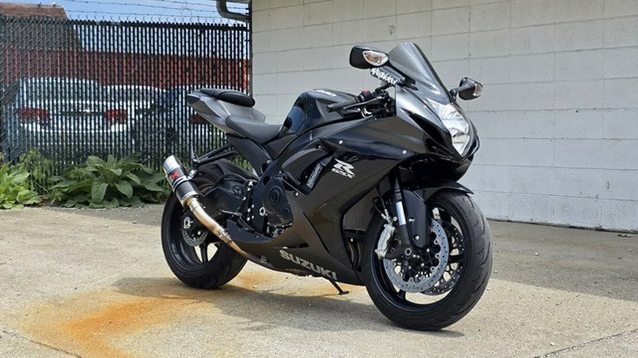 2024 Suzuki GSX-R 600