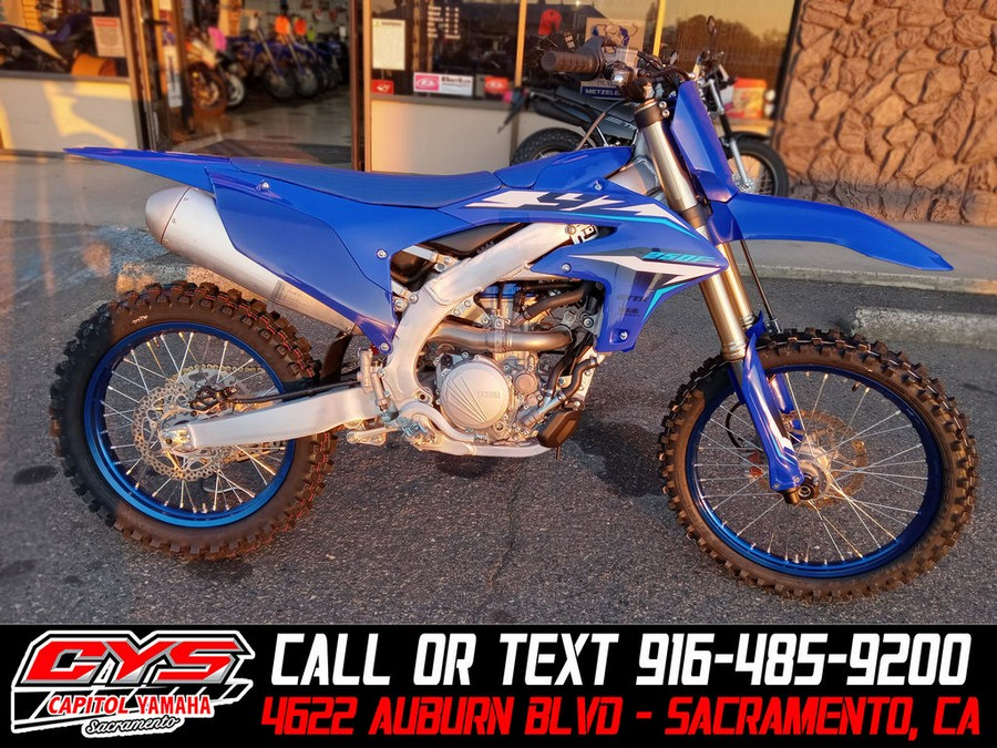 2026 Yamaha YZ 250F 70th Anniversary Edition