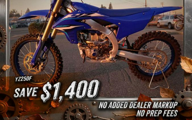 2026 Yamaha YZ 250F 70th Anniversary Edition