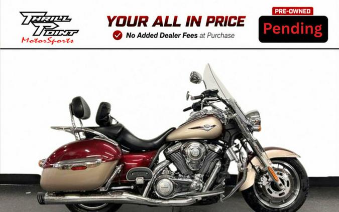 2009 Kawasaki Vulcan 1700 Nomad