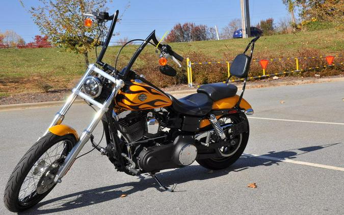 2011 Harley-Davidson® FXDWG - Dyna® Wide Glide®