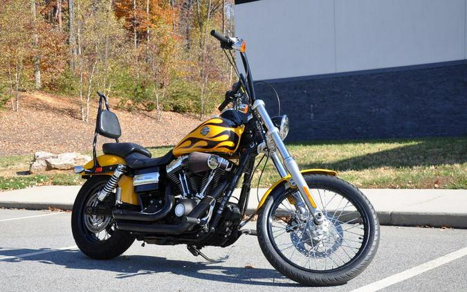 2011 Harley-Davidson® FXDWG - Dyna® Wide Glide®