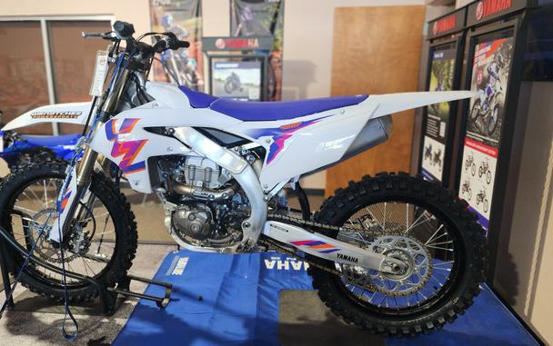 2024 Yamaha YZ 450F 50th Anniversary